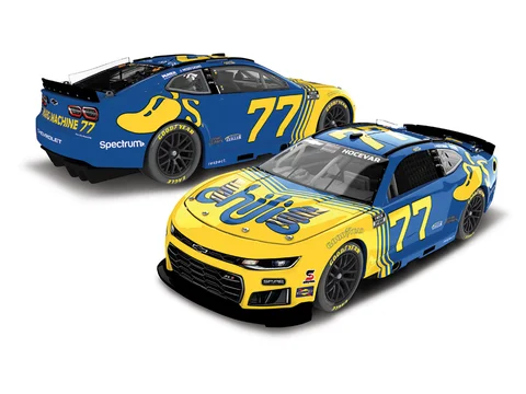 Manufacturer reference image: Carson Hocevar 2026 Chili's "Marg Machine" Throwback 1:24 Color Chrome ARC Diecast