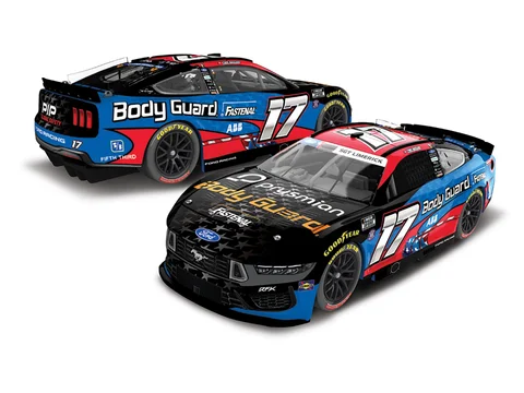 Manufacturer reference image: Chris Buescher 2026 Body Guard Salutes 1:64 ARC Diecast