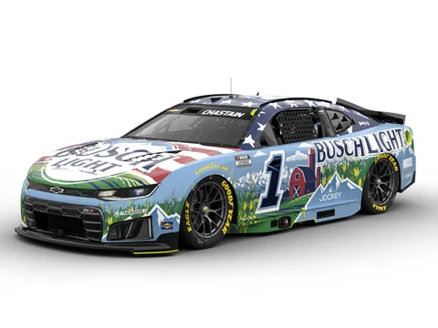 Manufacturer reference image: Ross Chastain 2026 Busch Light Farming 1:64 ARC Diecast