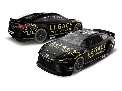 Manufacturer reference image: Legacy Motor Club 2026 Test Car 1:64 ARC Diecast