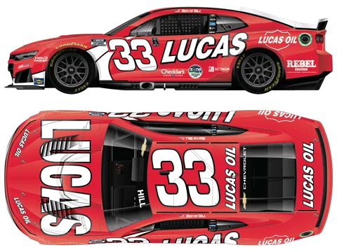 Manufacturer reference image: Austin Hill 2026 Lucas Oil 1:24 ARC Diecast