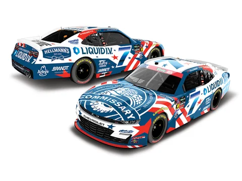 Manufacturer reference image: Justin Allgaier 2026 Hellmann's/Liquid I.V. DECA 1:24 Autographed ARC Diecast