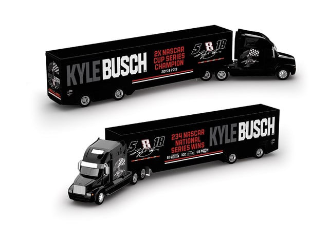 Manufacturer reference image: Kyle Busch 2026 Tribute 1:64 Hauler