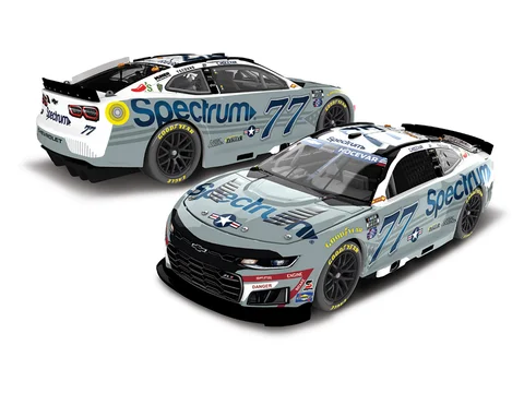 Manufacturer reference image: Carson Hocevar 2026 Spectrum Patriotic 1:64 ARC Diecast