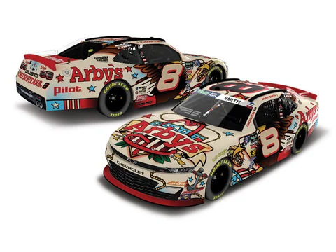 Manufacturer reference image: Sammy Smith 2026 Arby's Patrioitic 1:24 Autographed ARC Diecast